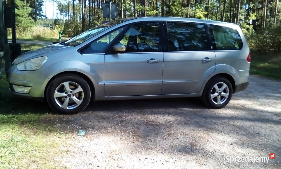 Ford Galaxy 20 tdci 7osobowy 269000km Ford Starachowice sprzedam