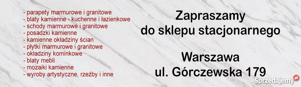 Athena Marmor granit marmur Warszawa mozaika mazowieckie