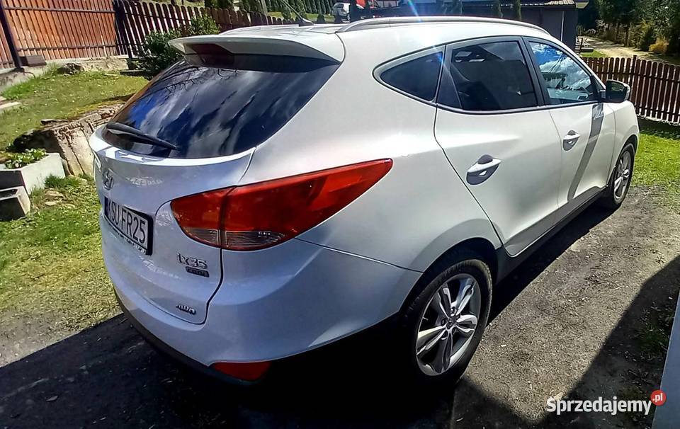 Hyundai ix35 Kojszówka