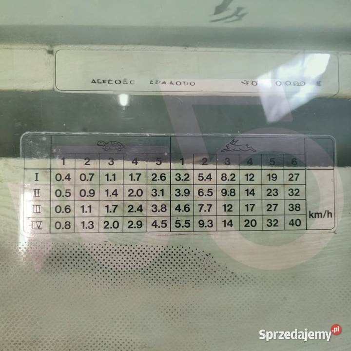 Szyba G816810040050 OKNO PRZEDNIE Fendt 824 Pozostałe