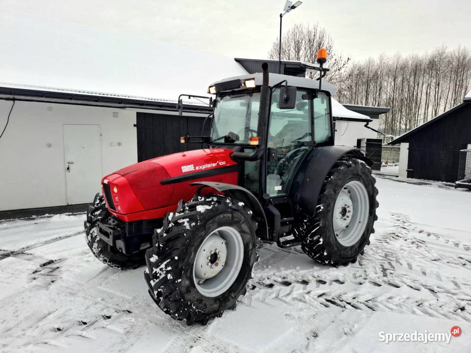 Same Explorer 3 Włoszczowa sprzedam