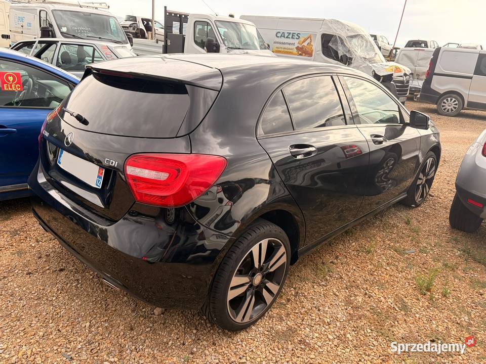 MERCEDES Classe A 200 20 CDi 136 DX170 Klasa A Wrocław