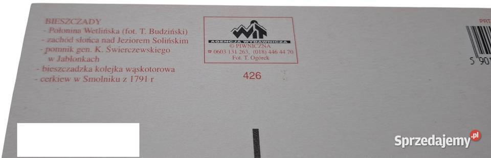Bieszczady Fot T Ogórek 426 Piwniczna 1 Kolekcje Czeladź