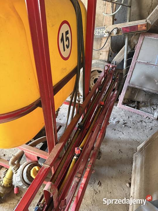 Opryskiwacz 300 litrów Janów Lubelski sprzedam