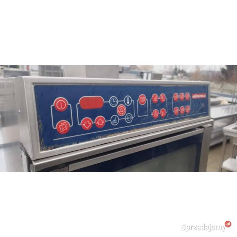 Piec KonwekcyjnoParowy ELOMA Mc 287 Ostrów Wielkopolski