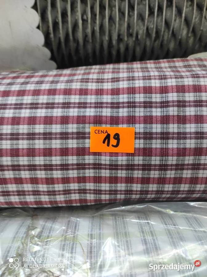 Tkaniny ubraniowe bluzkowe odzieżowe Pozostałe Poraj