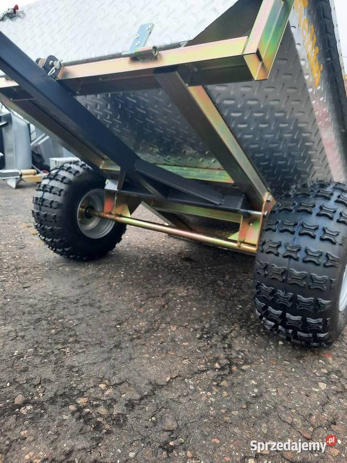 Przyczepa z wywrotem ładowność 500 Tarnów
