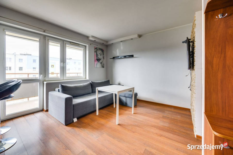 Mieszkanie Gdańsk 32m2 1pokojowe Wynajem