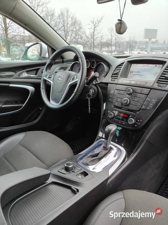 Opel Insignia 20 CDTI automat 10 zadbane full światła przeciwmgielne mazowieckie Warszawa