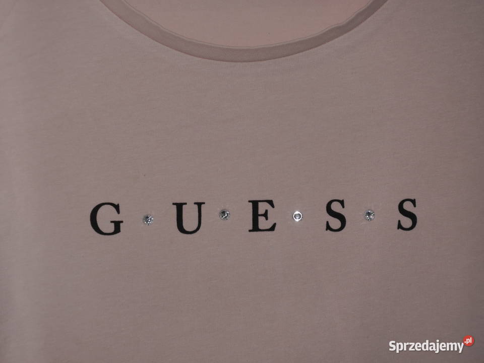 Guess śliczna bluzeczka cyrkonie 34 XS Guess Wrocław sprzedam