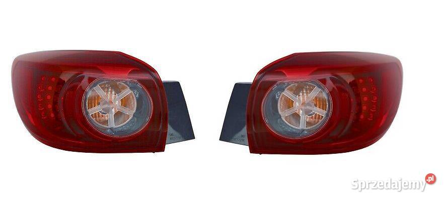 Mazda 3 1317 Lampa tylna NOWA osobowe Łódź sprzedam