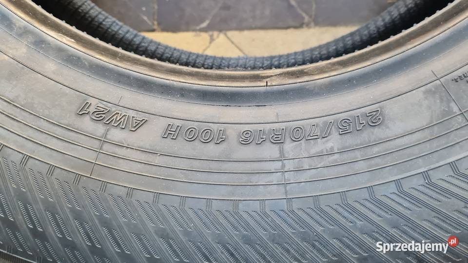 Opony Yokohama 2157016 100H Kluczbork