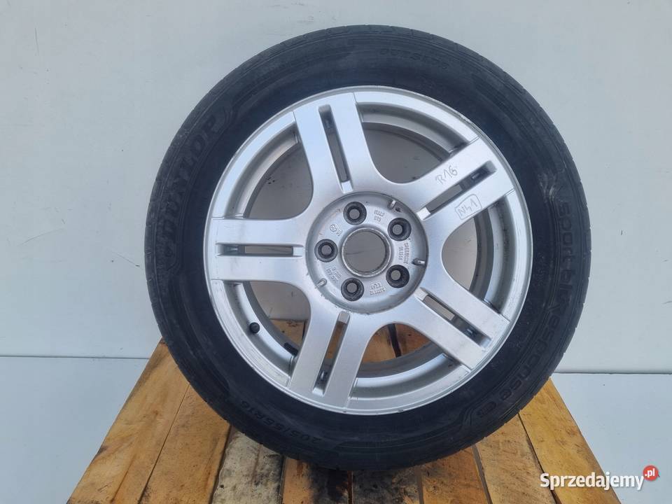 Passat B5 FELGA ALUMINIOWA KOŁO ZAPASOWE zapas Samochodowe Rudka sprzedam