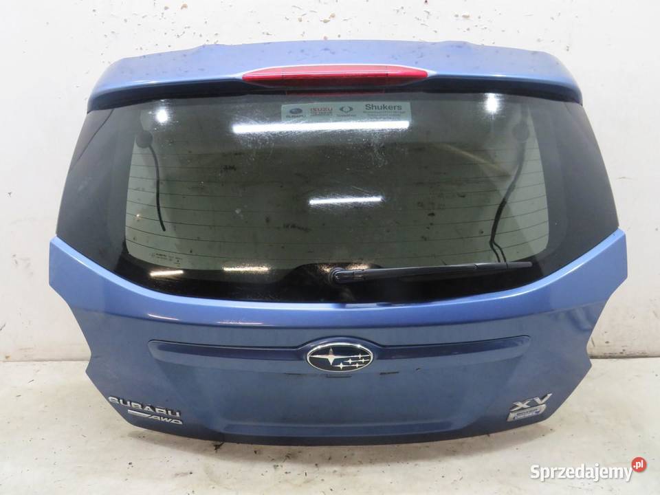 KLAPA TYLNA TYŁ J8U SUBARU XV
