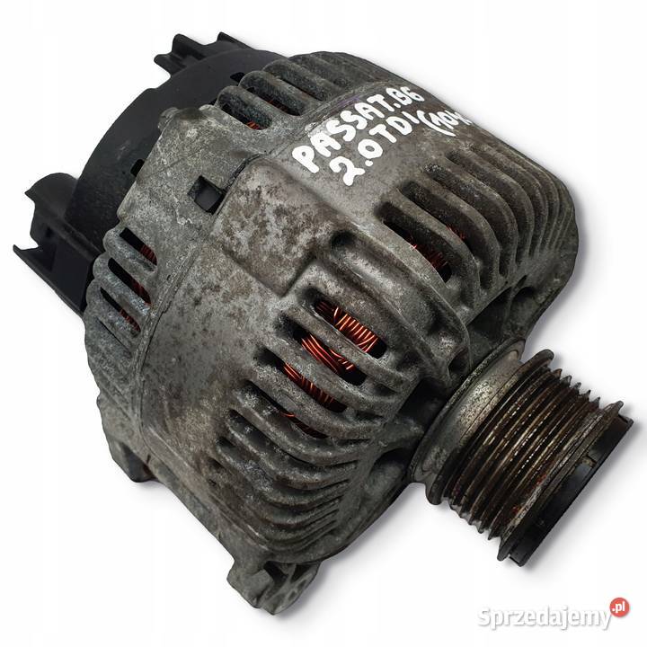 ALTERNATOR VW Passat B6 20 TDI 021903026L lubelskie Chełm