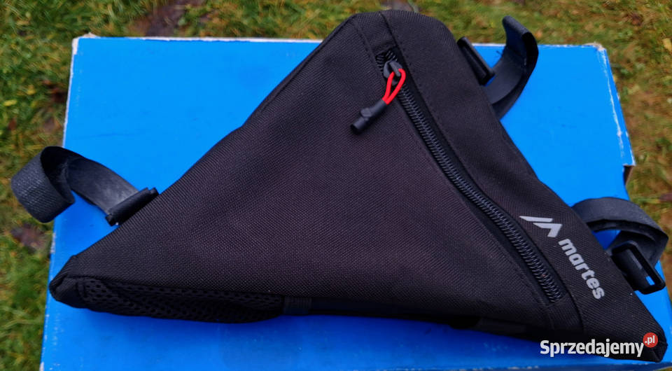 Nowa torba rowerowa Martes dwukomorowa na ramę Części i akcesoria śląskie Zawiercie sprzedam