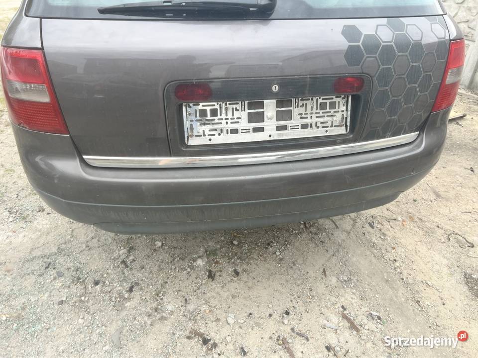 Zderzak tył AUDI A6 C5 AVANT KOMBI osobowe