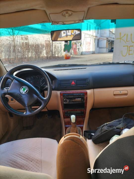 Sprzedam Skoda Octavia 18T Benz Gaz Octavia łódzkie Łódź