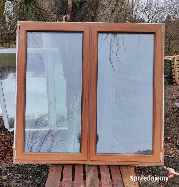 Okno szer 179x170 wys dwuszybowe sprzedam