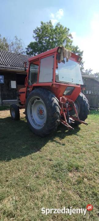 Sprzedam renault 86 z kabino 50 3 cylindry Dobryniów-Kolonia
