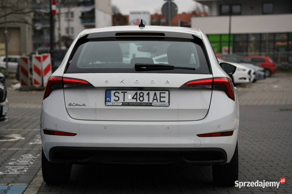 koda Scala 10 TSI Ambition śląskie sprzedam