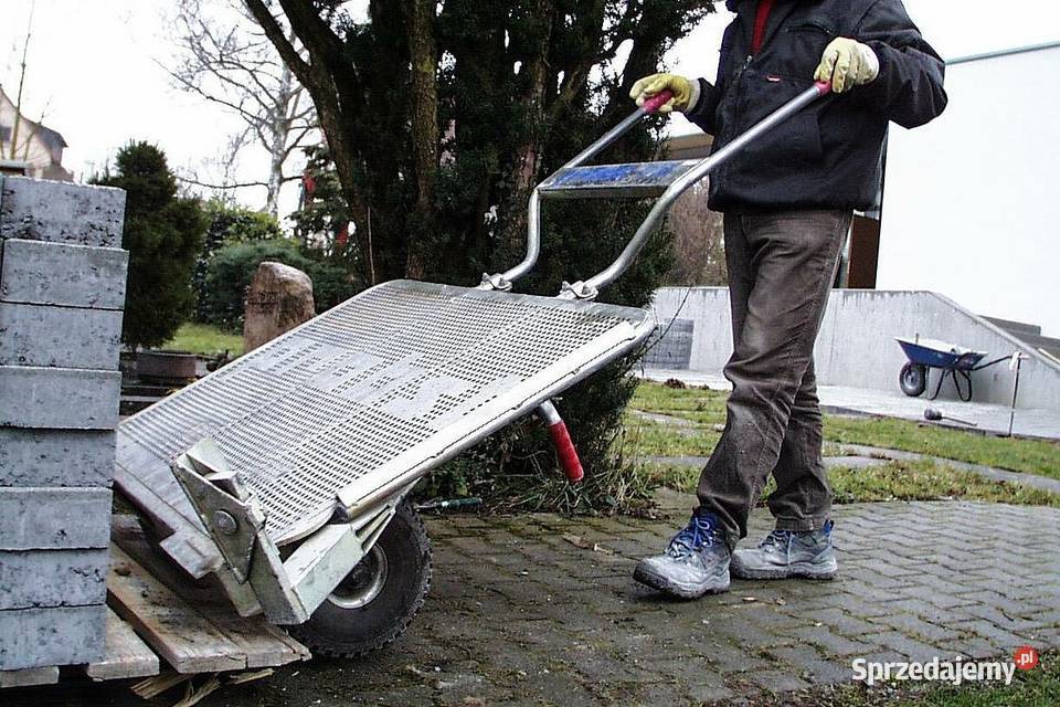 Wózek do transportu kostki PROBST VTKV Brukarski wielkopolskie Konin