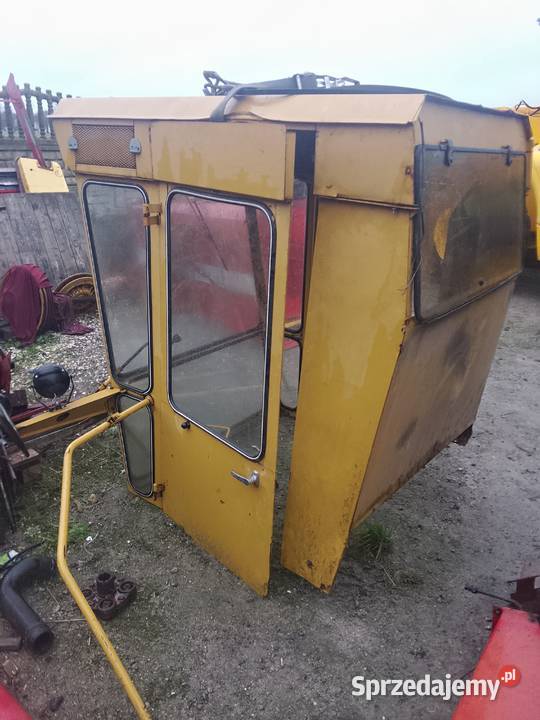 Części Kabina Sampo 500 kombajn zbożowy Rolnictwo mazowieckie Radom