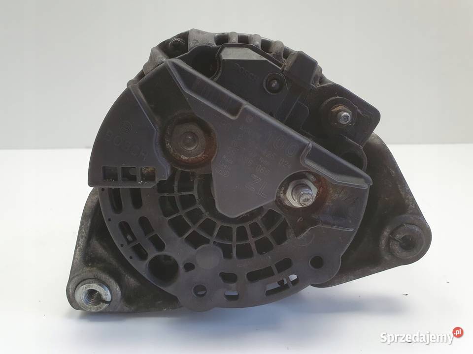 ALTERNATOR Opel Astra III H 14 16V 0124425024 Układ elektryczny, zapłon Rudka