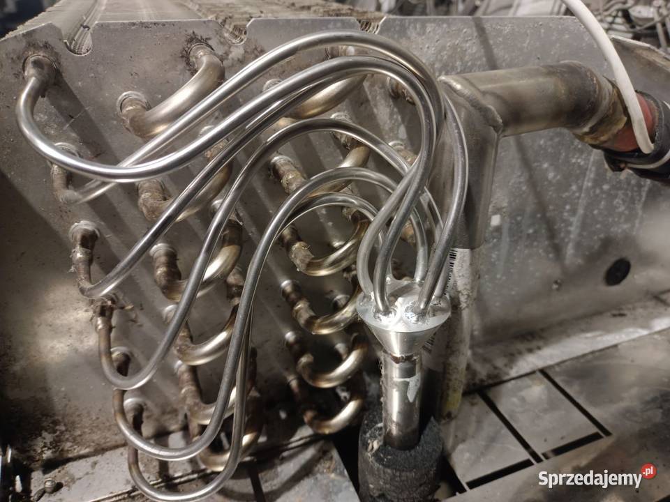 Chłodnica parownik LUVE SMA 232 N 45 blok ze małopolskie