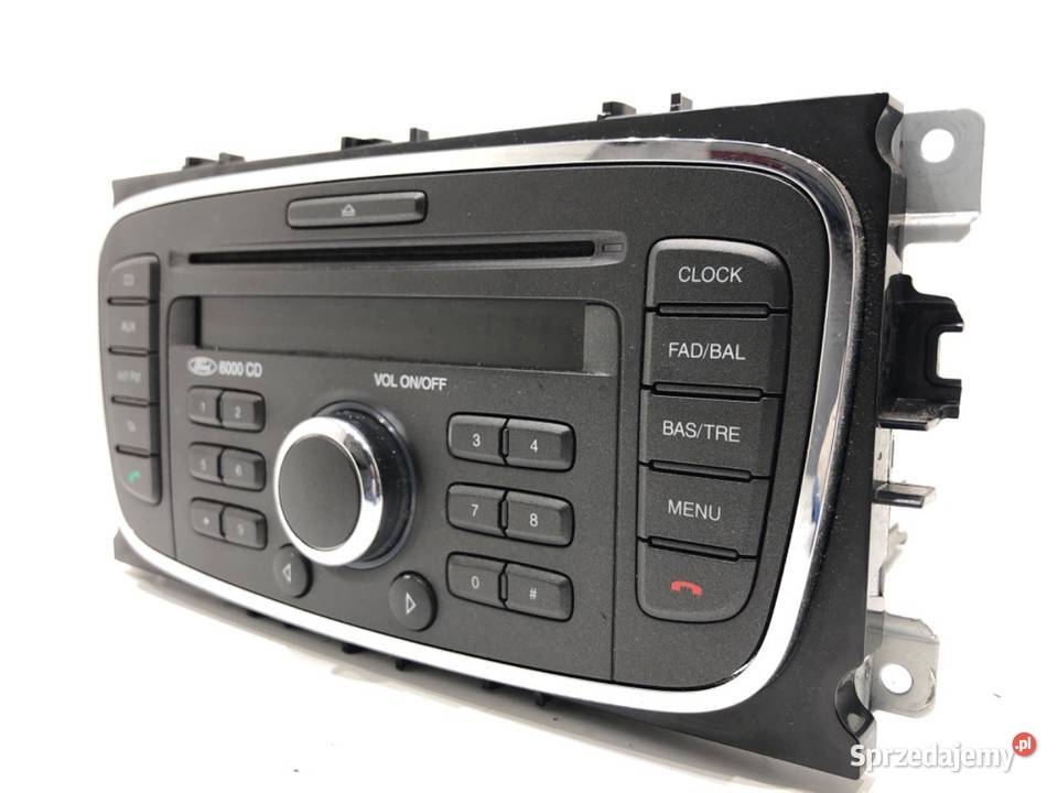 RADIO FORD FOCUS II 7M5T18C815BC 0412 ODTWARZACZ osobowe