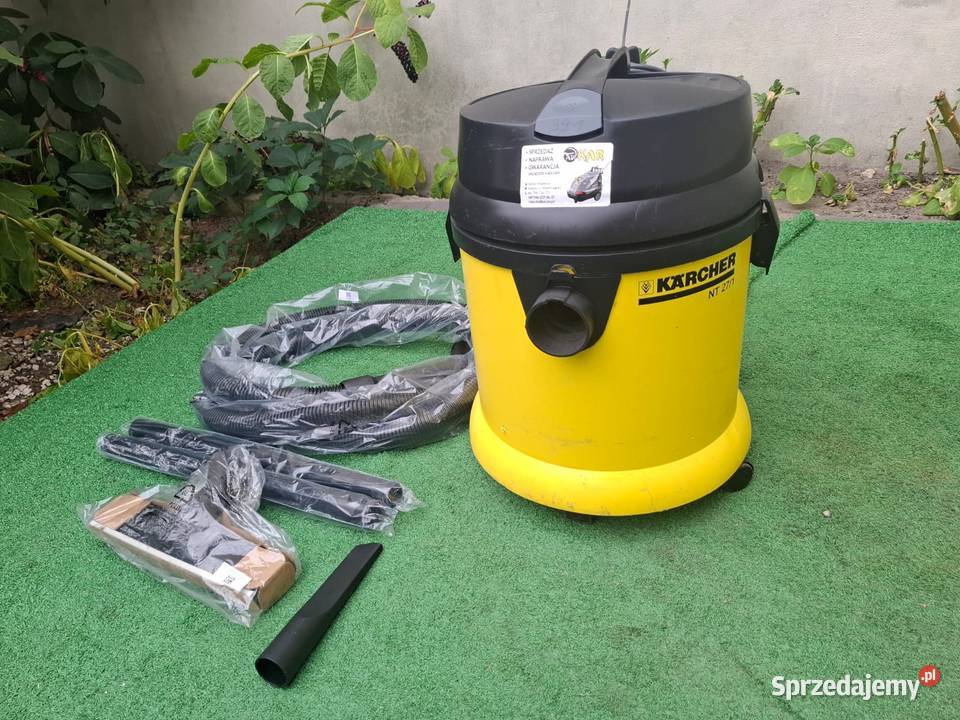 Odkurzacz Karcher NT 271 Gwarancja Wysyłka Odkurzacze przemysłowe Radom