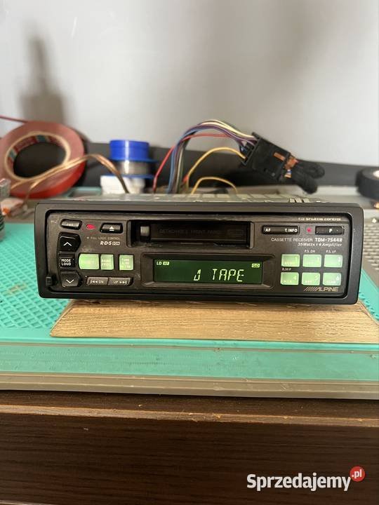 Radio Alpine tdm7544r pomorskie Starogard Gdański