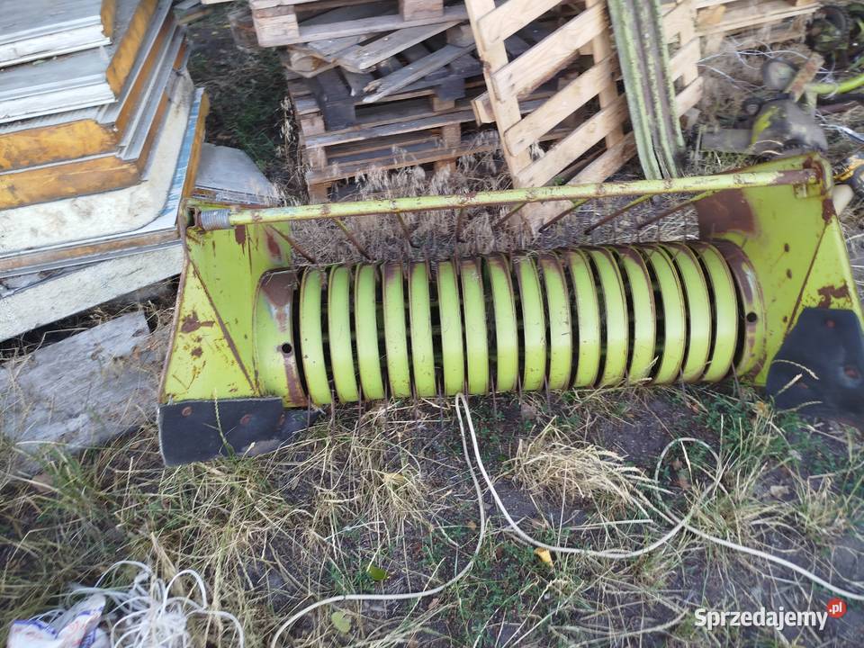 Części do prasy Claas markant 4050 welger ap 41 wielkopolskie Konin