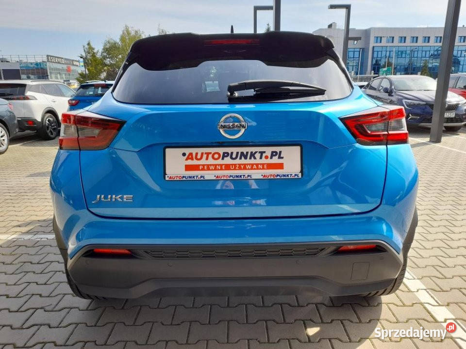NISSAN Juke 2020r Niski przebieg Bogata Wersja Rok produkcji 2020 Warszawa