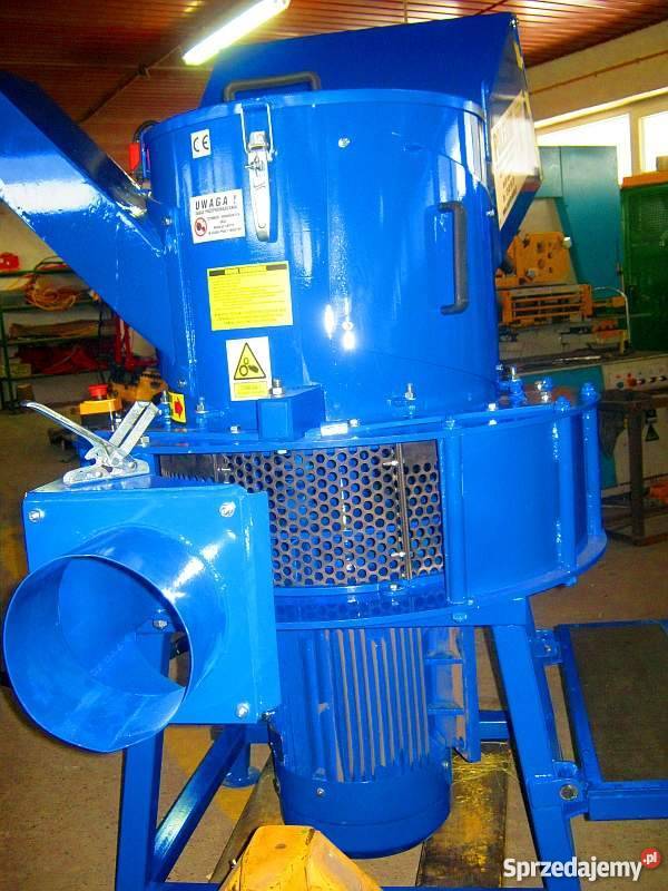 RĘBAKOMŁYN NOŻOWO BIJAKOWY z trzema zasypami Moc podkarpackie