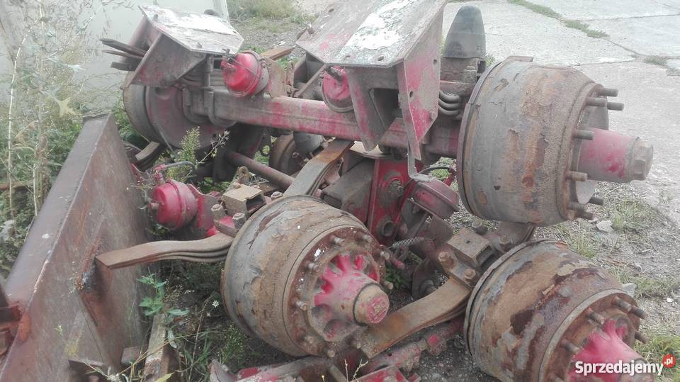 Oś do naczepy Pozostałe Stolec