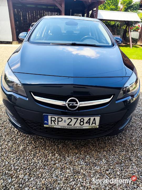 Opel Astra Sedan 14 Turbo 140 LPG Landi Renzo