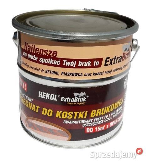 Impregnat do kostki brukowej HEKOL ExtraBruk 25L Nysa