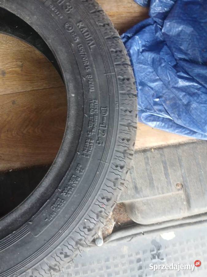 Opona 13570R13 Stomil d124 do fiata 126p BIS Koluszki