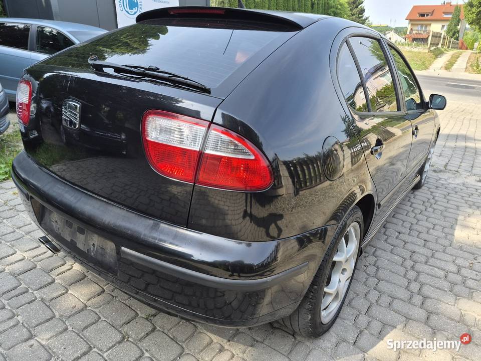 Seat Leon 18 turbo 180 1800cm3 Lublin