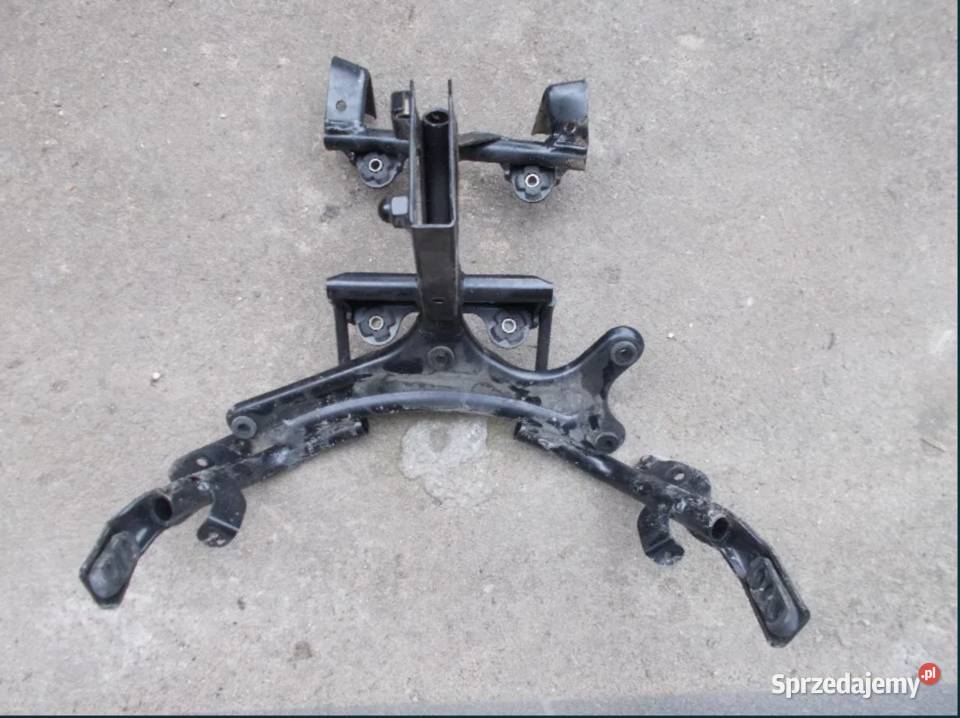 stelaż mocowanie lusterek lampy przód Suzuki SV Części i akcesoria motocyklowe Ostrzeszów