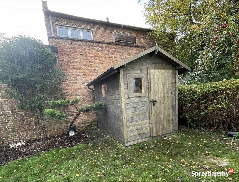 Domek ogrodowy letniskowy 280x200