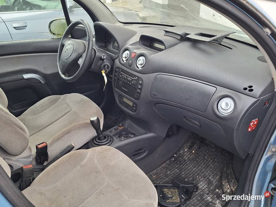 Citroen C3 14 HDI na części