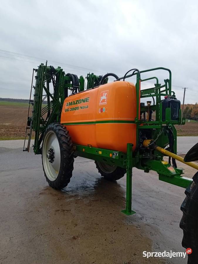 Opryskiwacz Amazone UG Nova 3000l 21m Strzelno