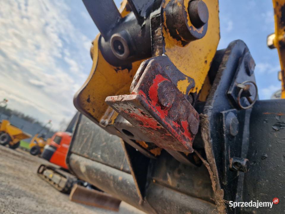 Minikoparka JCB 8026 CTS 2019r przebieg 2400mtg lubelskie Ryżki