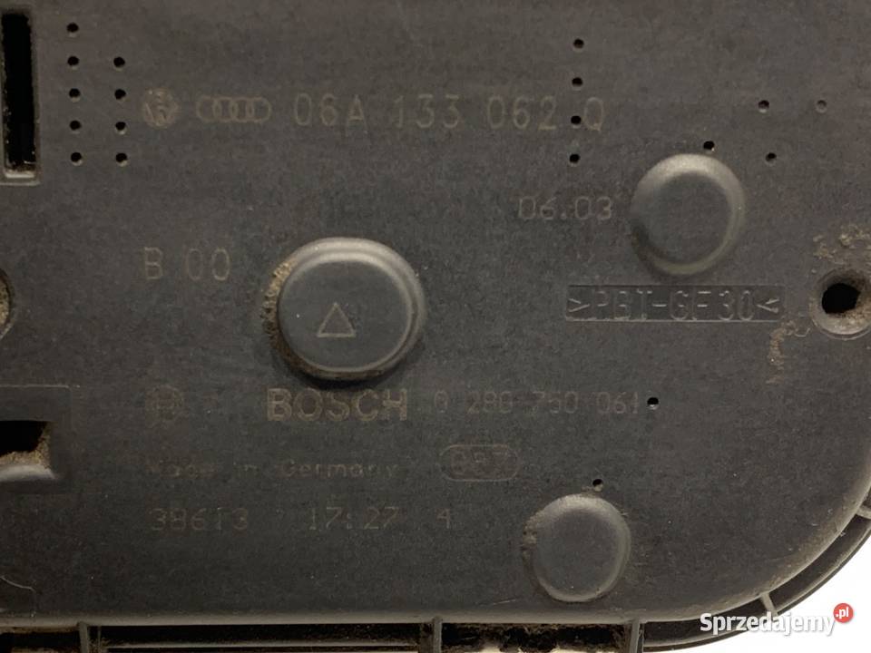 PRZEPUSTNICA SKODA OCTAVIA I 06A133062Q 20 116