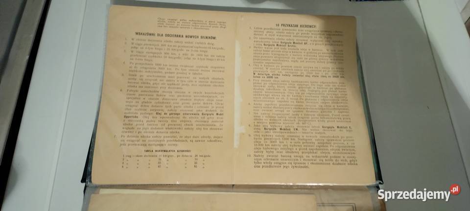 Fiat tablice olejowe hit kolekcjonera Fiat Jarosław