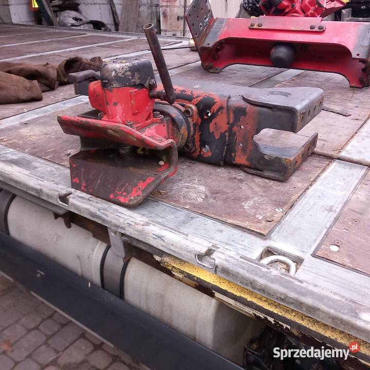 Zaczep sprzęg VBA leśny z autonatem pneumatyczny mazowieckie Skaryszew sprzedam