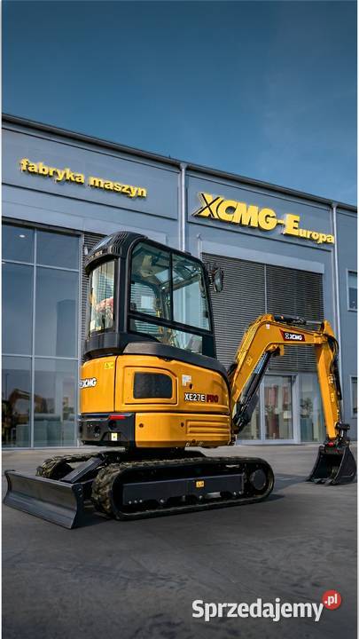 Minikoparka gąsienicowa XCMG XE27E PRO Olsztyn