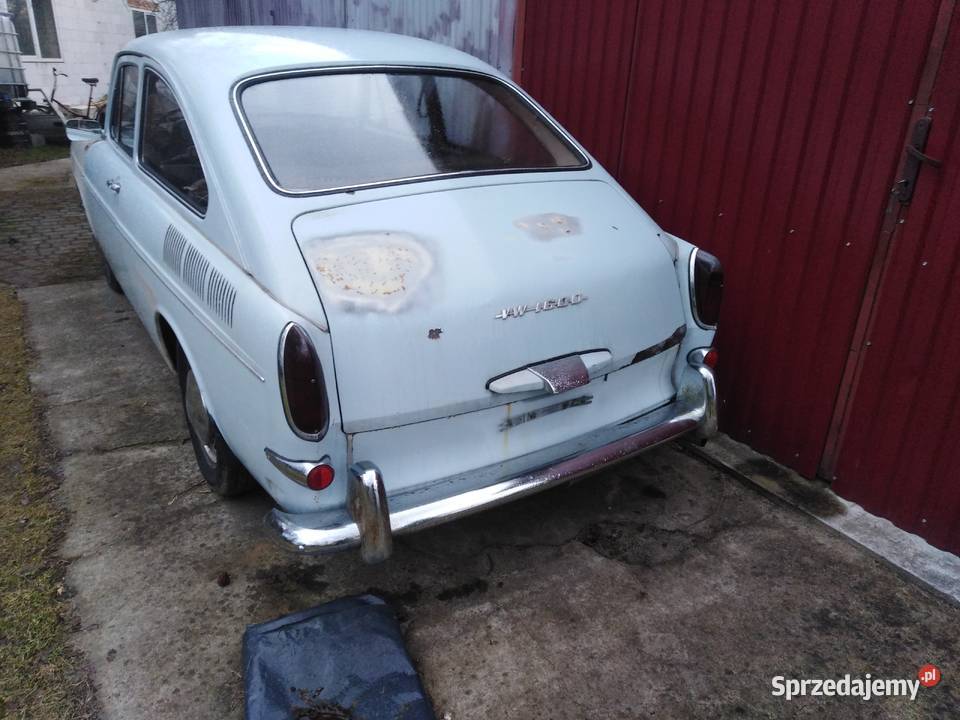 VW typ3 Volkswagen TL 1600 typ3 dwie sztuki podkarpackie Stalowa Wola